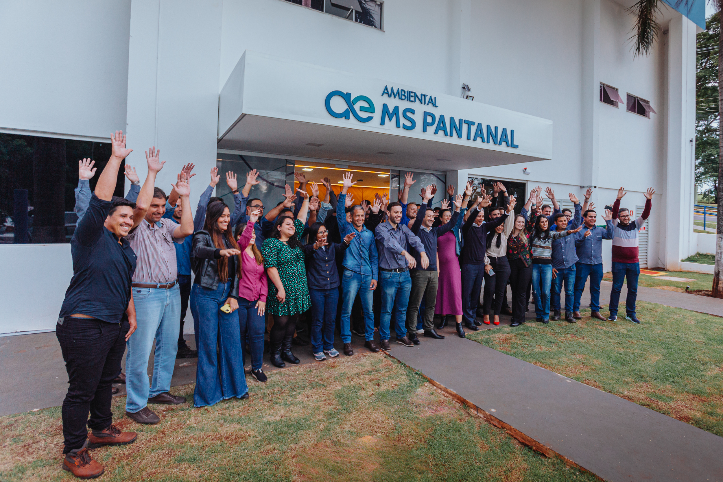 MS Pantanal recebe certificado Feex de Clima Organizacional