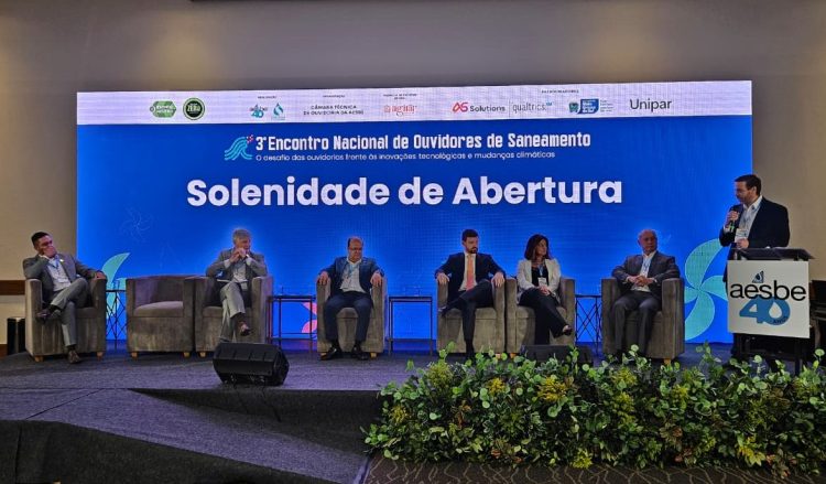 Ambiental MS Pantanal marca presença no 3º Encontro Nacional de Ouvidores de Saneamento