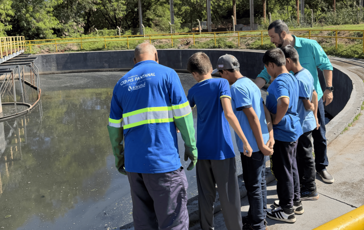 Ambiental MS Pantanal e Sanesul apoiam projeto que leva educação ambiental a estudantes da rede básica em Dourados