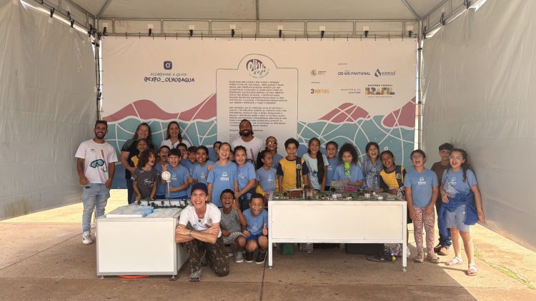 Projeto Olho D’Água leva educação ambiental a mais de 17 mil pessoas em Mato Grosso do Sul