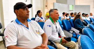 Naviraí recebe capacitação da Ambiental MS Pantanal sobre o uso correto da rede coletora de esgoto