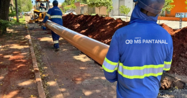 Em um mês, Aegea libera acesso à rede de esgoto para 30 mil pessoas de MS