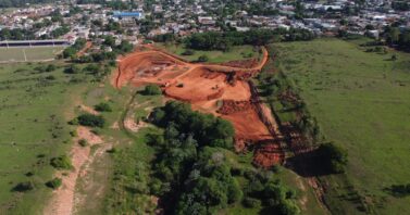 Obras de esgoto avançam em quatro municípios de Mato Grosso do Sul