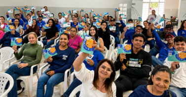 Ambiental MS Pantanal realiza nova capacitação sobre o uso correto da rede de esgoto em Caarapó